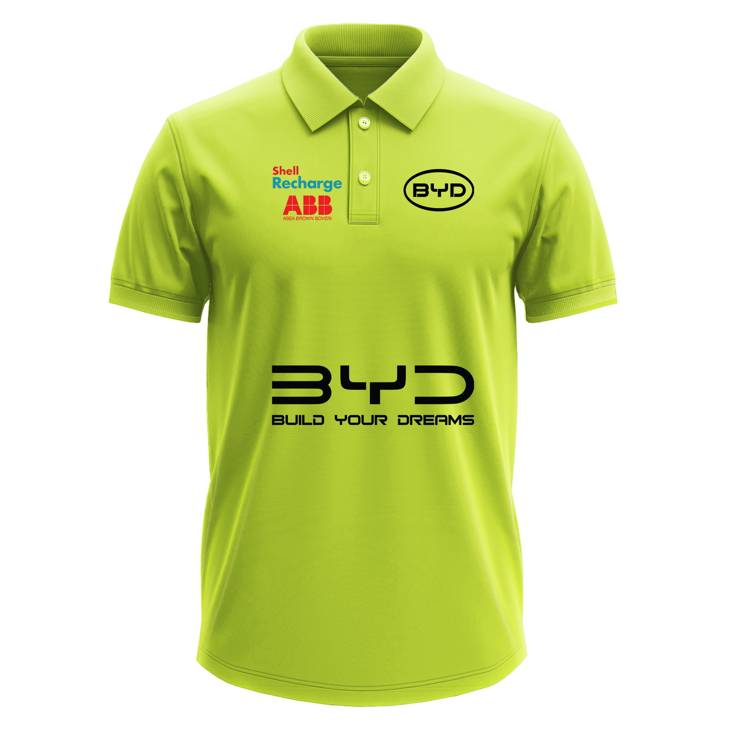 Drifit Polo Shirt: BYD V1