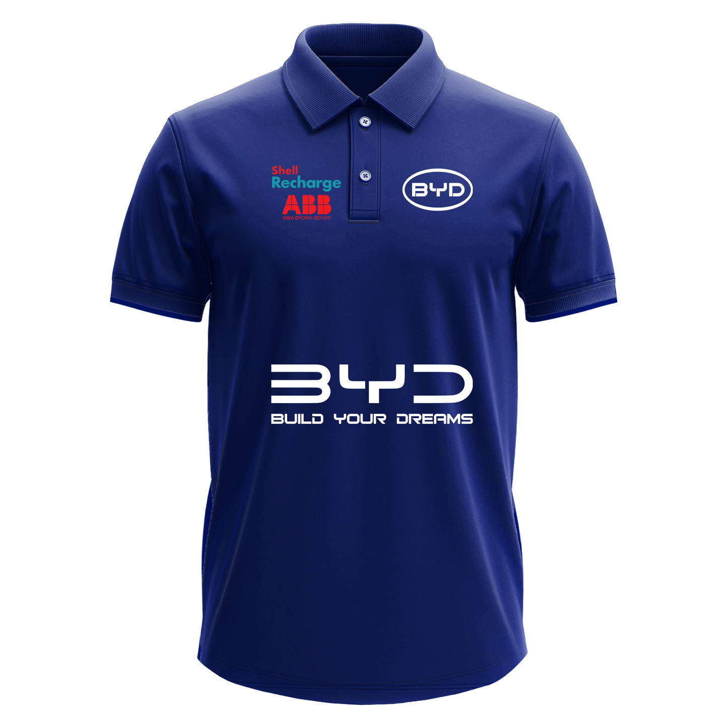 Drifit Polo Shirt: BYD V1