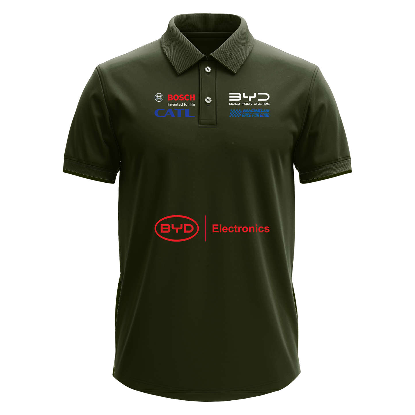 Drifit Polo Shirt: BYD V2