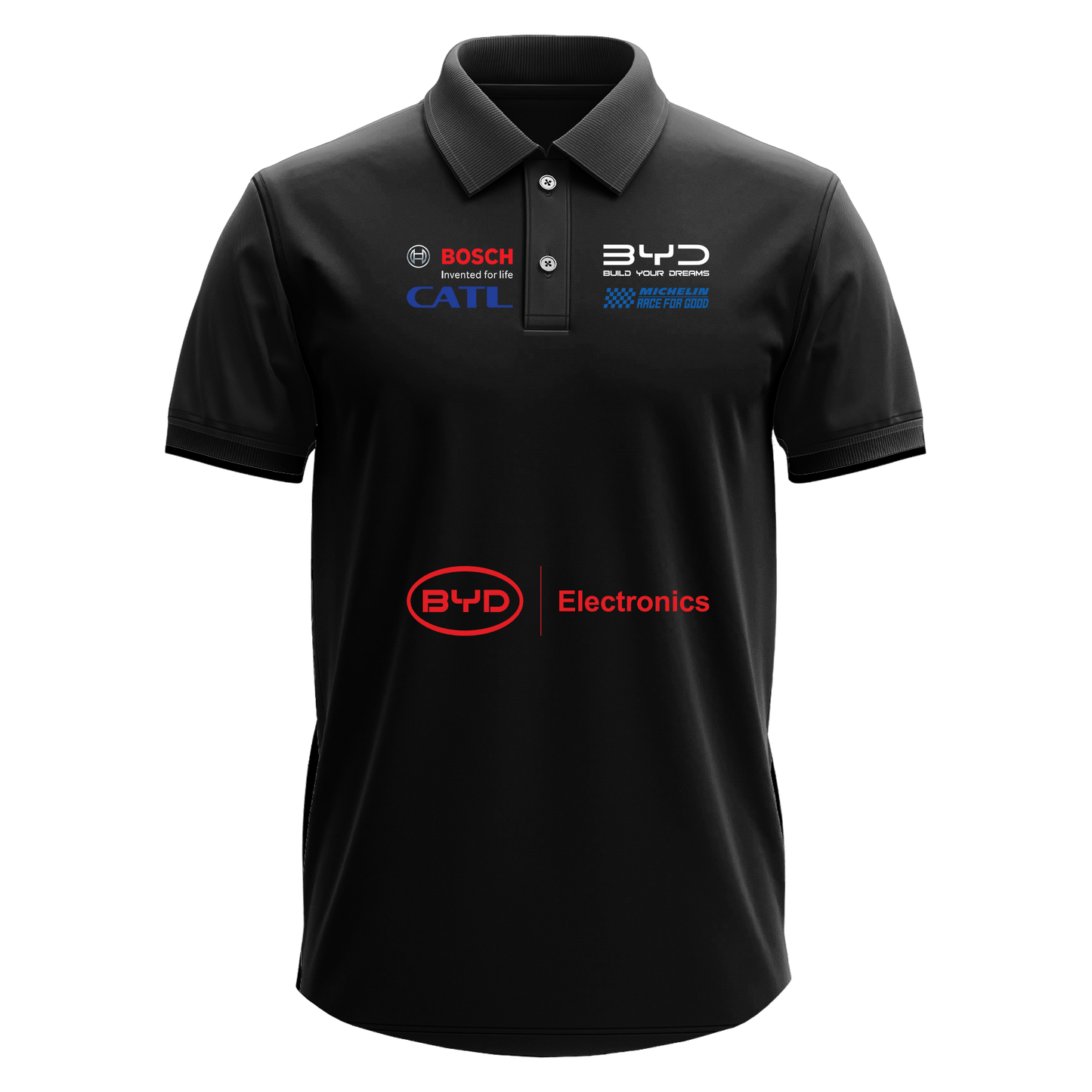 Drifit Polo Shirt: BYD V2