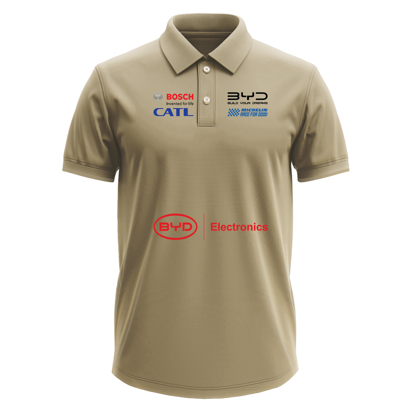 Drifit Polo Shirt: BYD V2