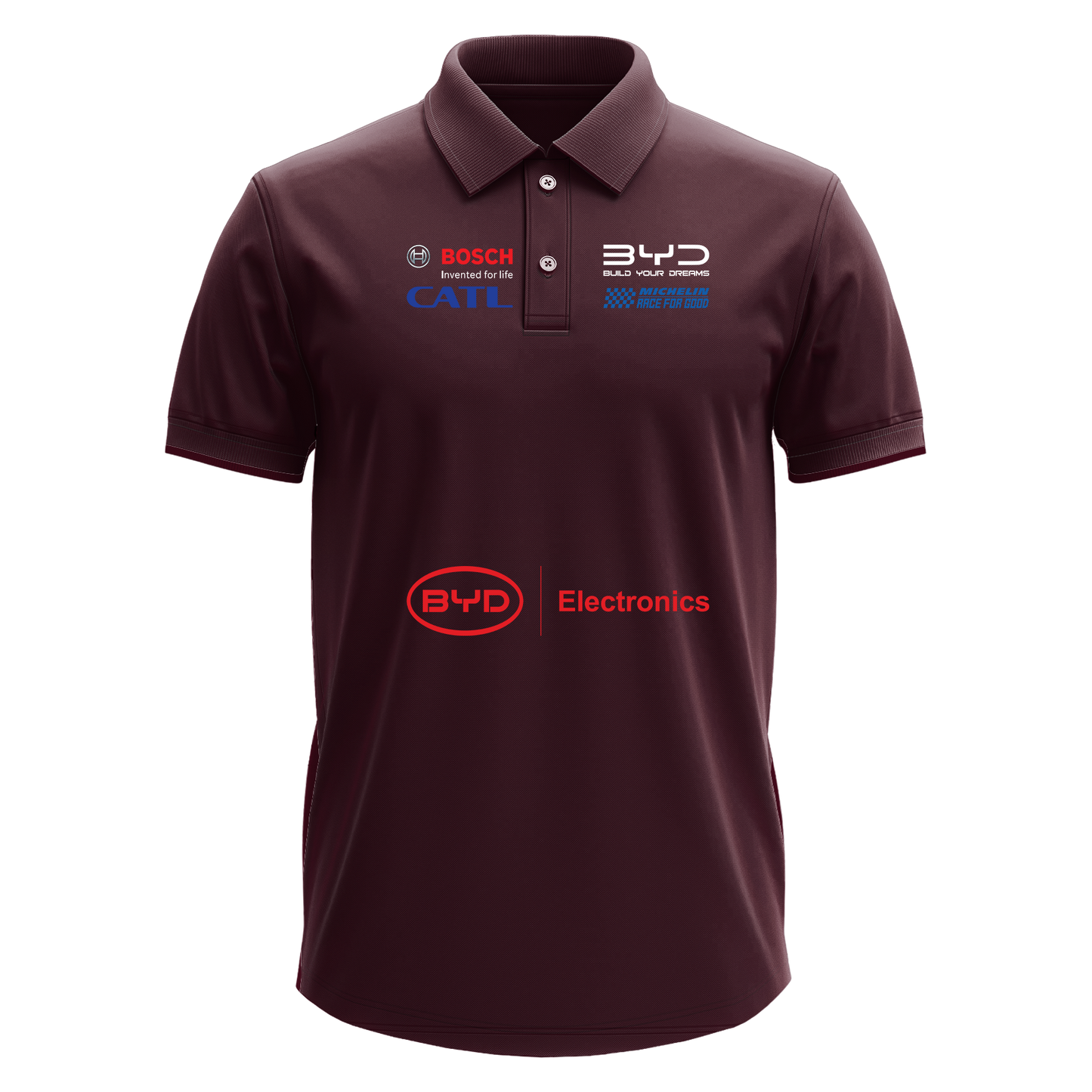Drifit Polo Shirt: BYD V2