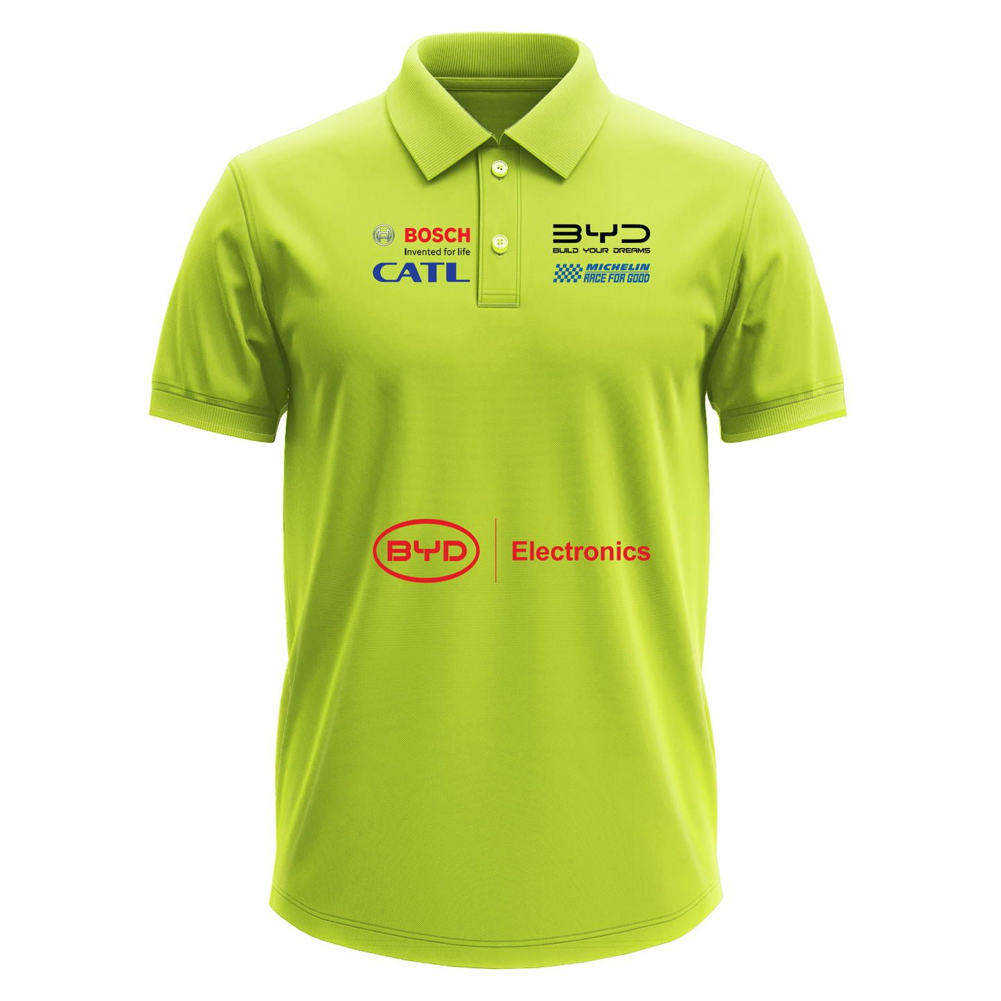 Drifit Polo Shirt: BYD V2