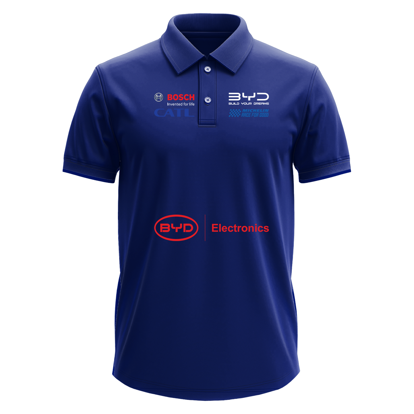 Drifit Polo Shirt: BYD V2