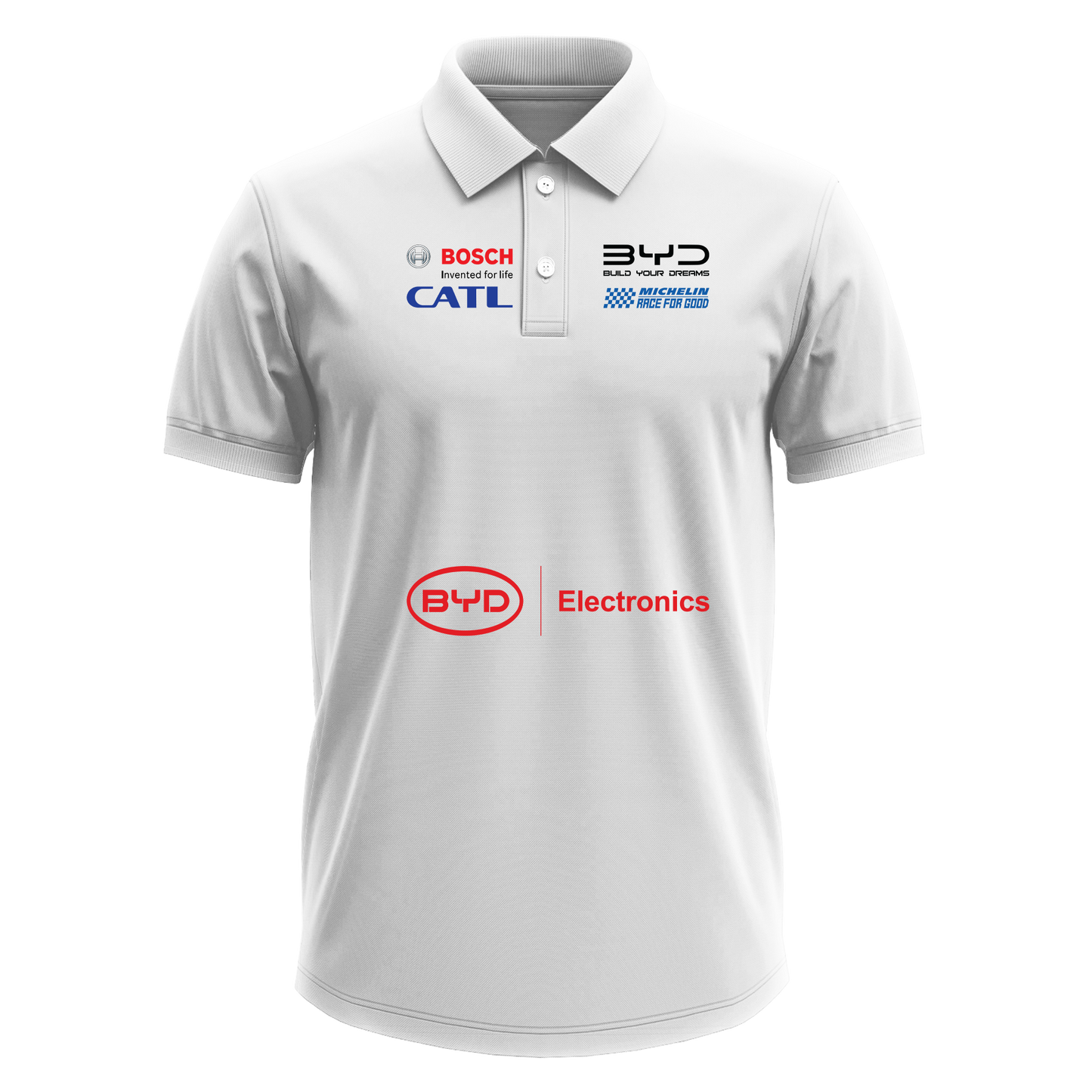 Drifit Polo Shirt: BYD V2