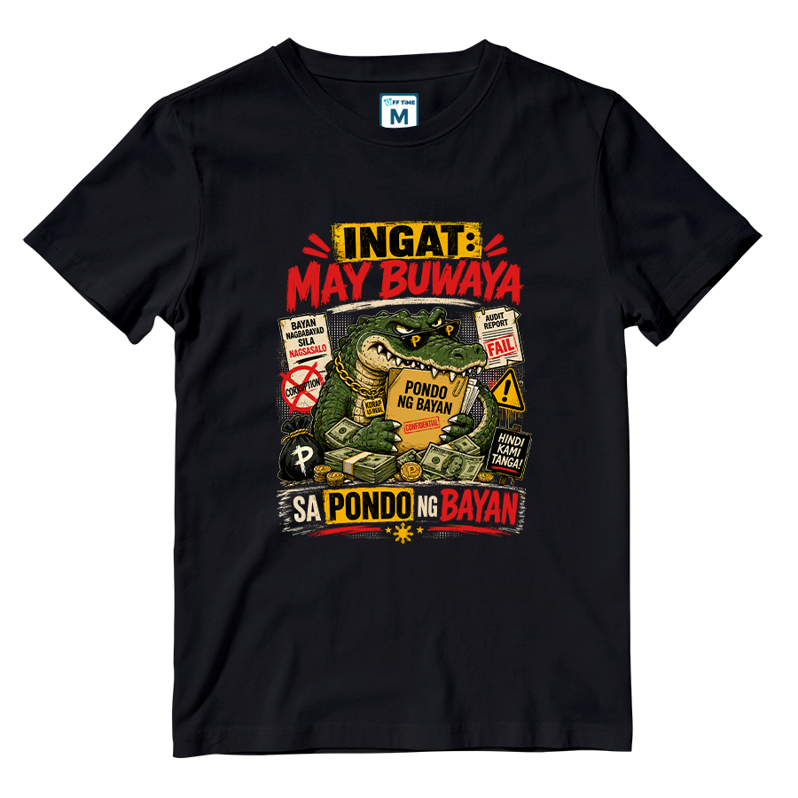 Cotton Shirt: Babala Buwaya