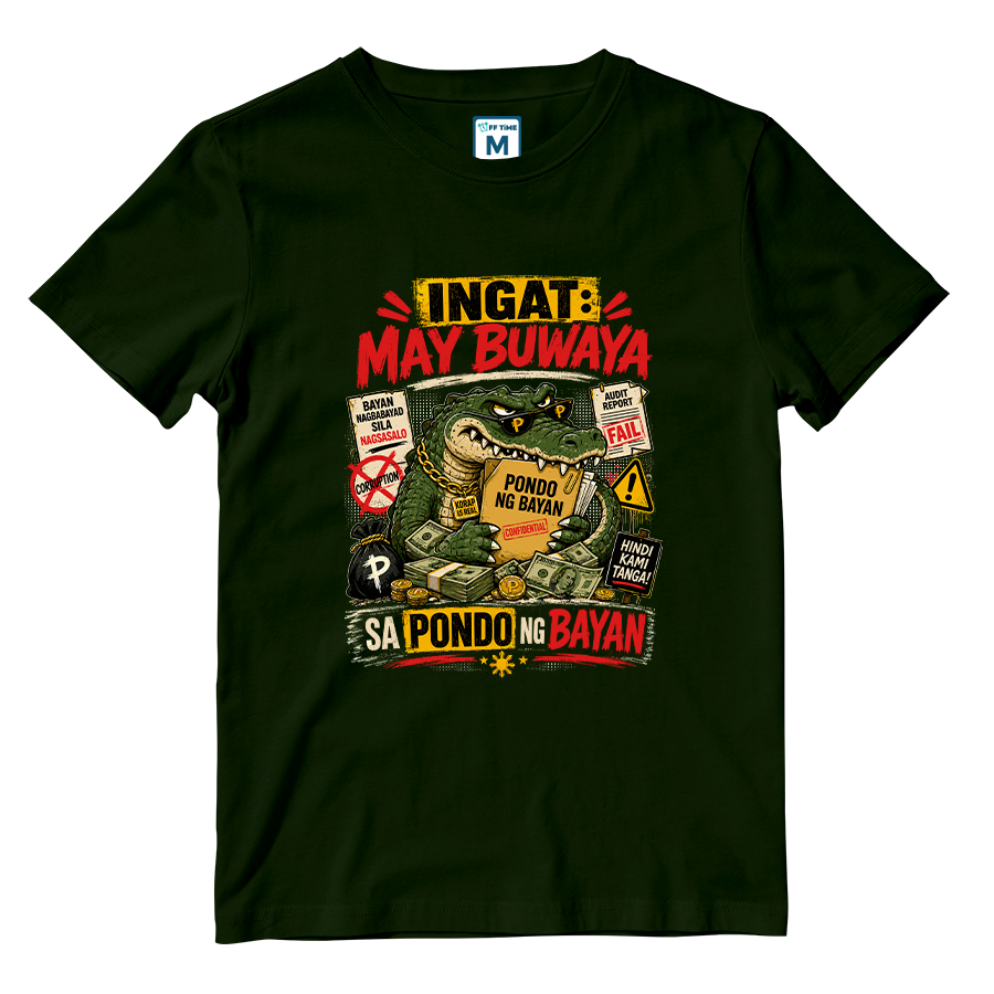 Cotton Shirt: Babala Buwaya