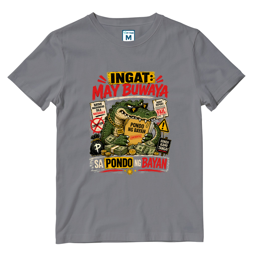 Cotton Shirt: Babala Buwaya