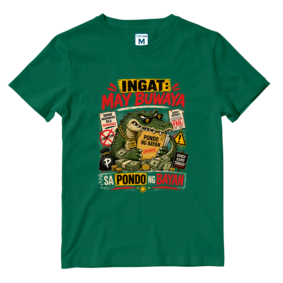 Cotton Shirt: Babala Buwaya