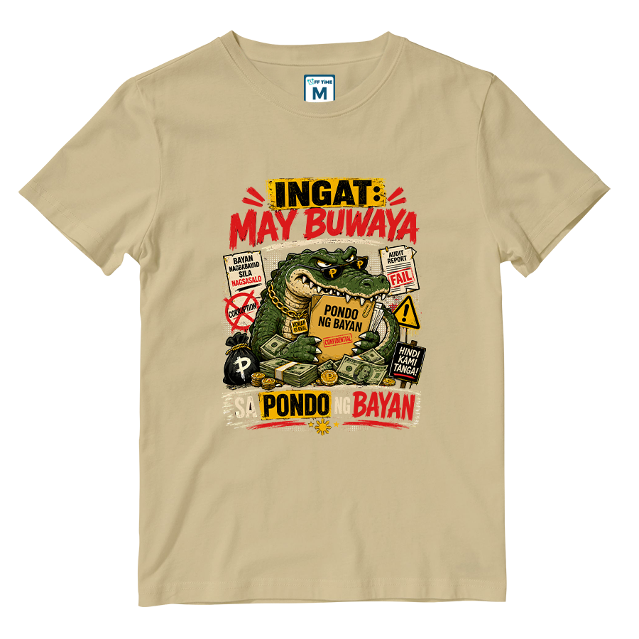 Cotton Shirt: Babala Buwaya