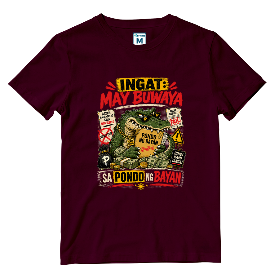 Cotton Shirt: Babala Buwaya