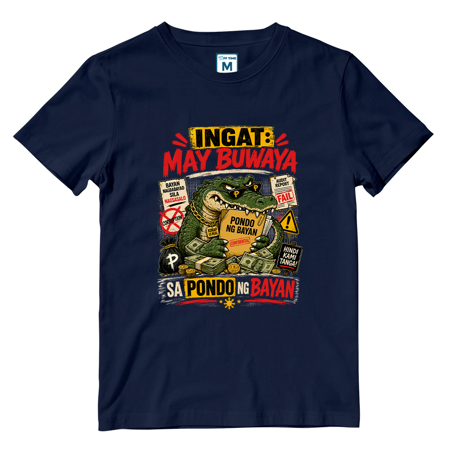 Cotton Shirt: Babala Buwaya