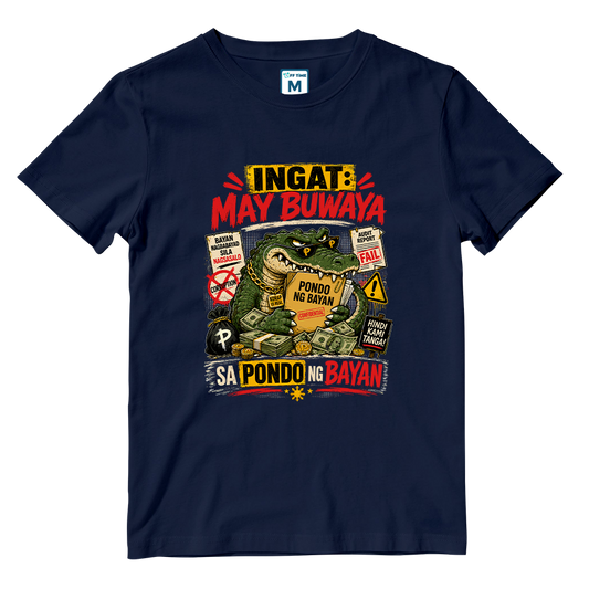 Cotton Shirt: Babala Buwaya
