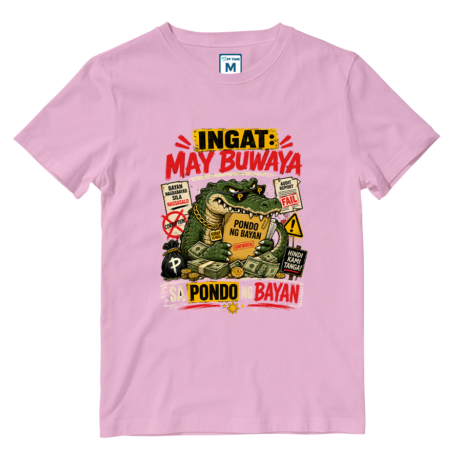 Cotton Shirt: Babala Buwaya