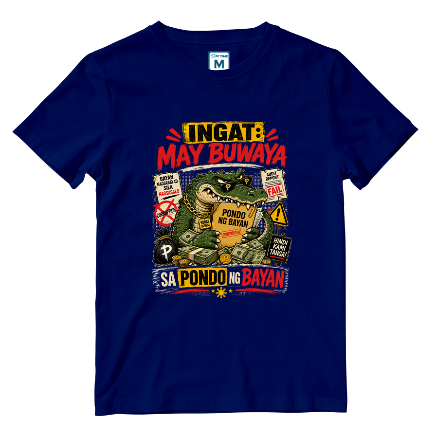 Cotton Shirt: Babala Buwaya