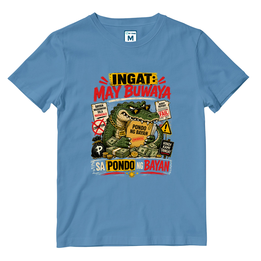 Cotton Shirt: Babala Buwaya