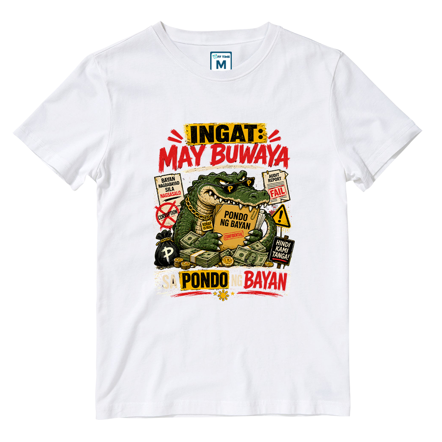Cotton Shirt: Babala Buwaya