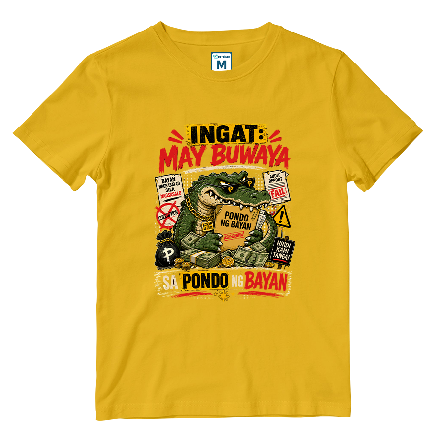 Cotton Shirt: Babala Buwaya