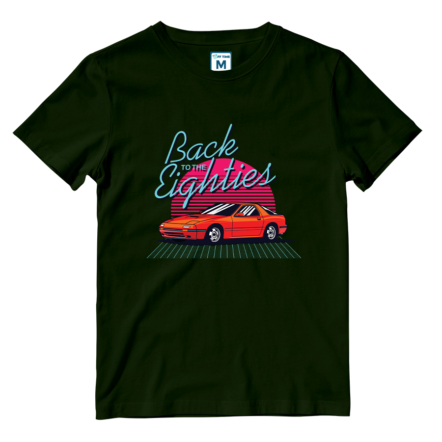 Cotton Shirt: Back To The Eighties