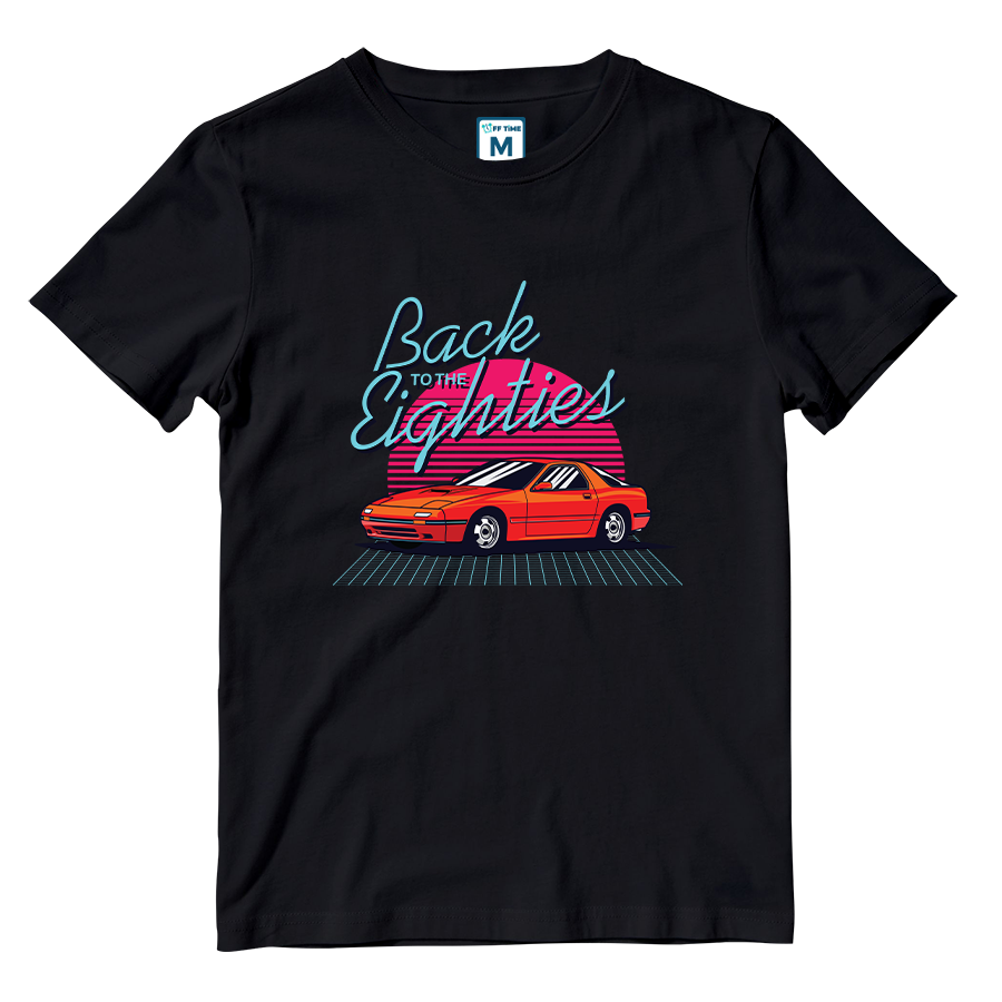 Cotton Shirt: Back To The Eighties