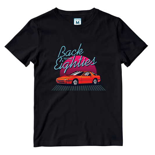 Cotton Shirt: Back To The Eighties