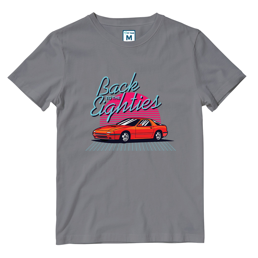 Cotton Shirt: Back To The Eighties