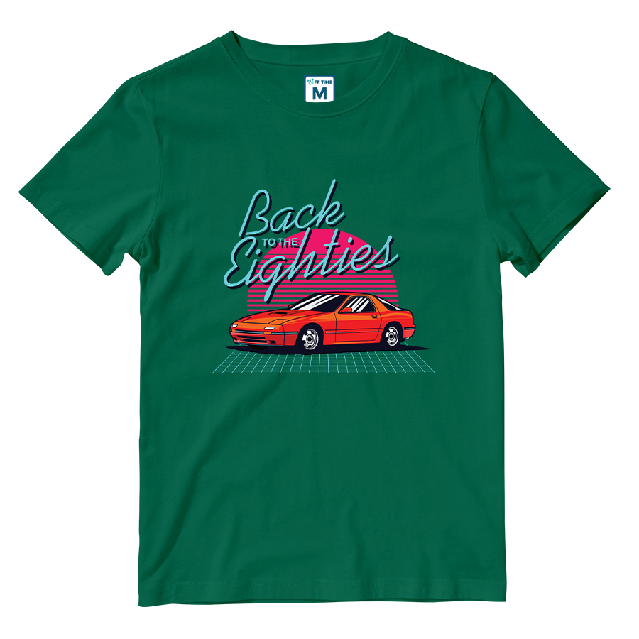 Cotton Shirt: Back To The Eighties