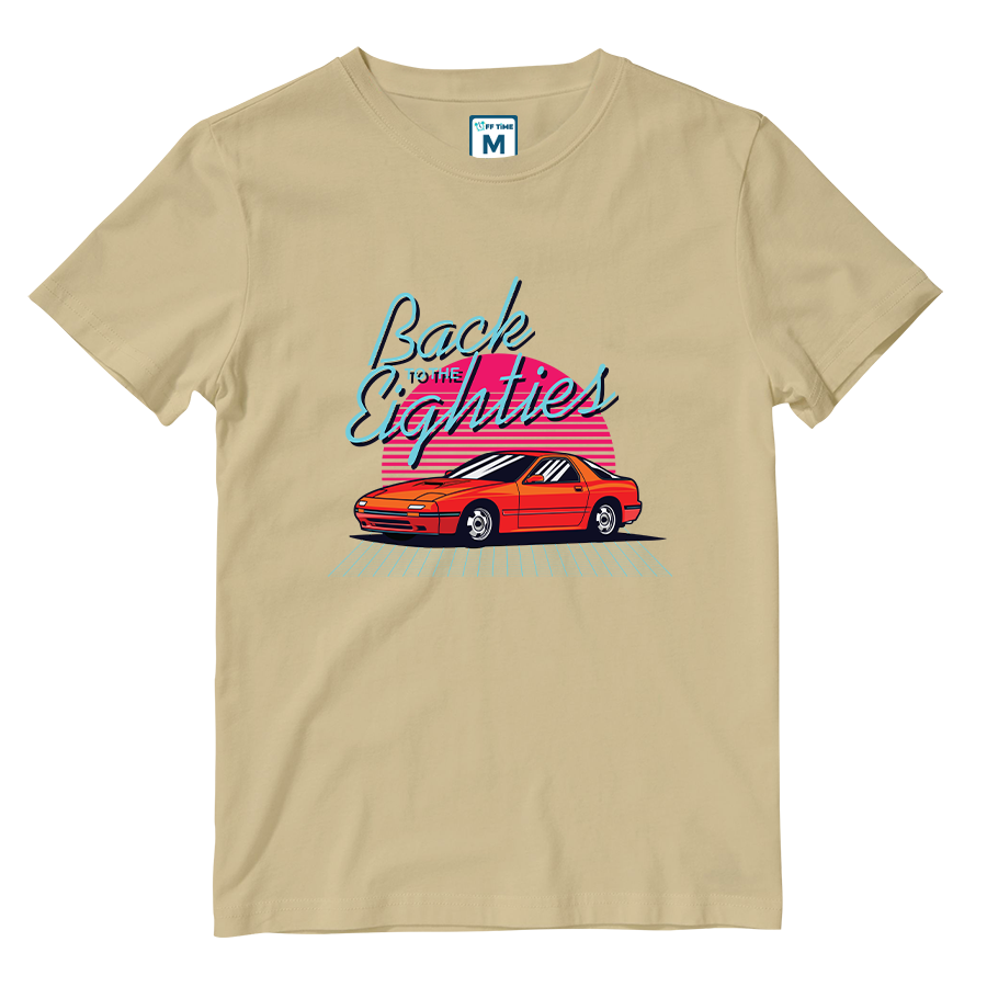 Cotton Shirt: Back To The Eighties
