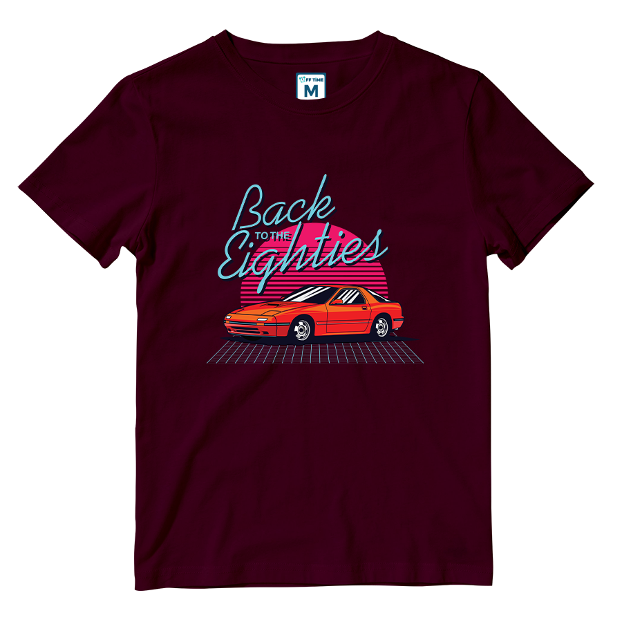 Cotton Shirt: Back To The Eighties
