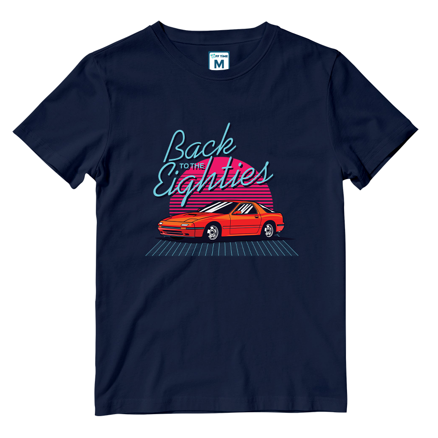 Cotton Shirt: Back To The Eighties