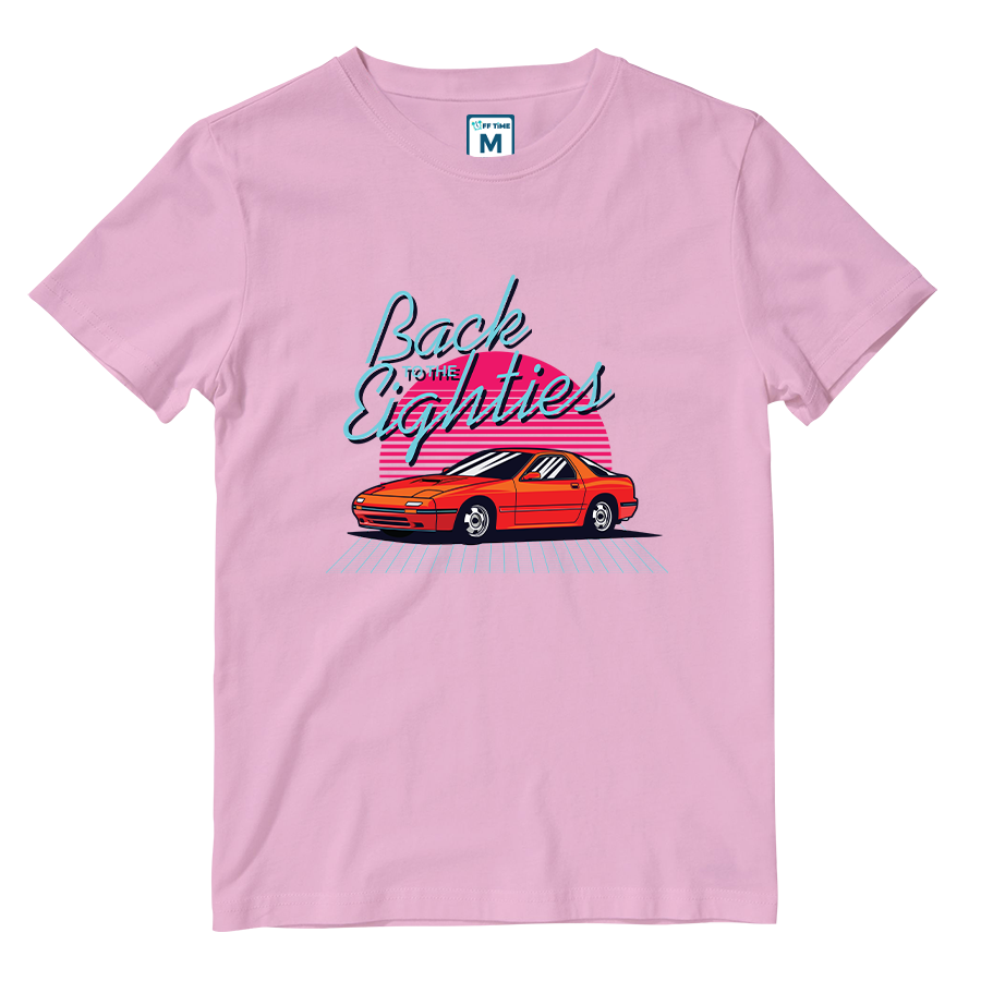 Cotton Shirt: Back To The Eighties