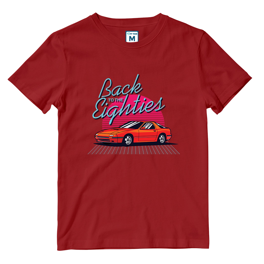 Cotton Shirt: Back To The Eighties