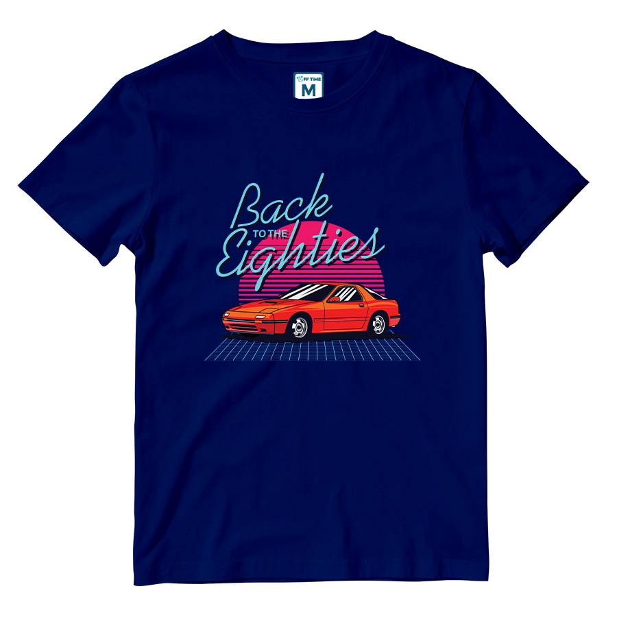 Cotton Shirt: Back To The Eighties