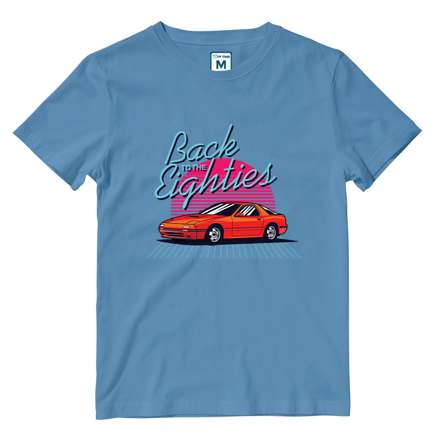 Cotton Shirt: Back To The Eighties