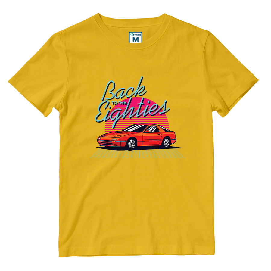 Cotton Shirt: Back To The Eighties