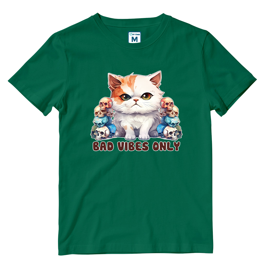 Cotton Shirt: Bad Vibes