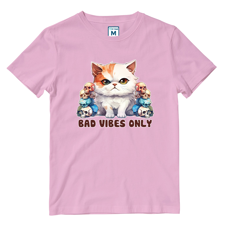 Cotton Shirt: Bad Vibes