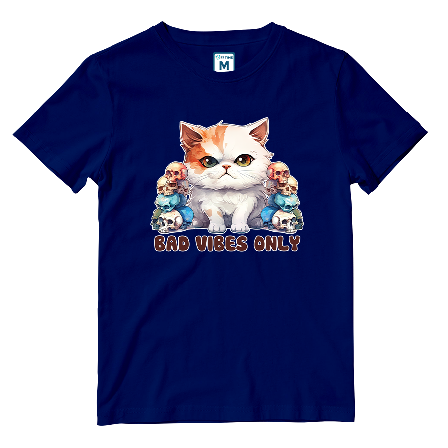 Cotton Shirt: Bad Vibes