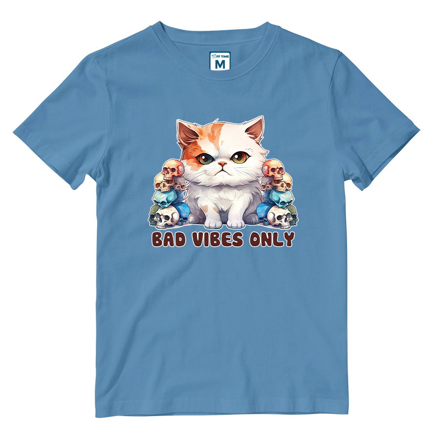 Cotton Shirt: Bad Vibes