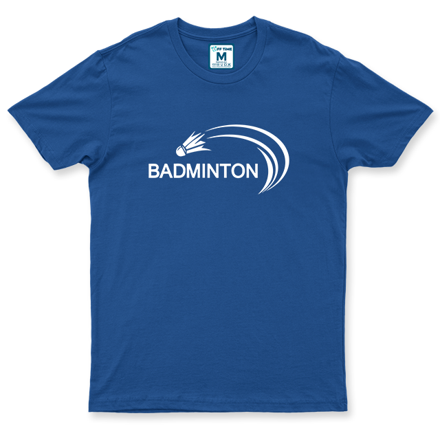 Drifit Shirt: Badminton – Off Time Apparel