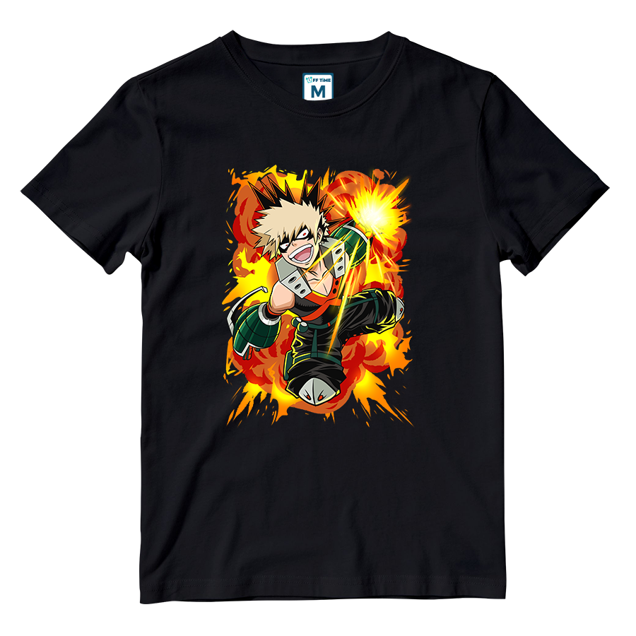 Cotton Shirt: Bakugo