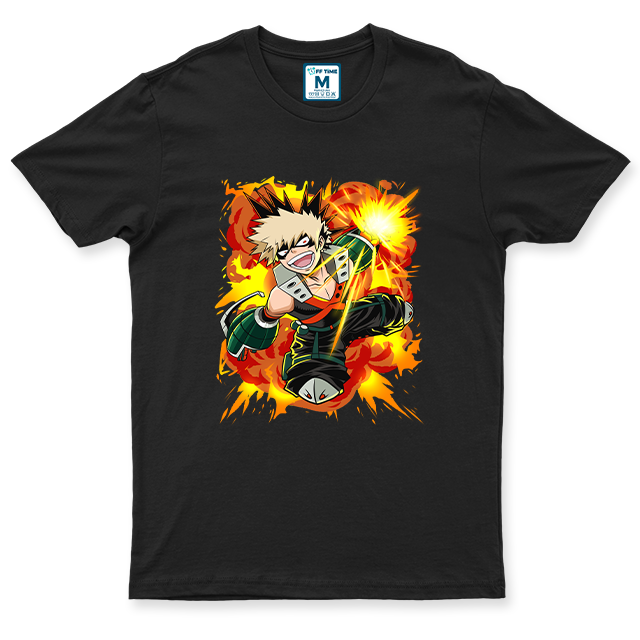 C.Spandex Shirt: Bakugo