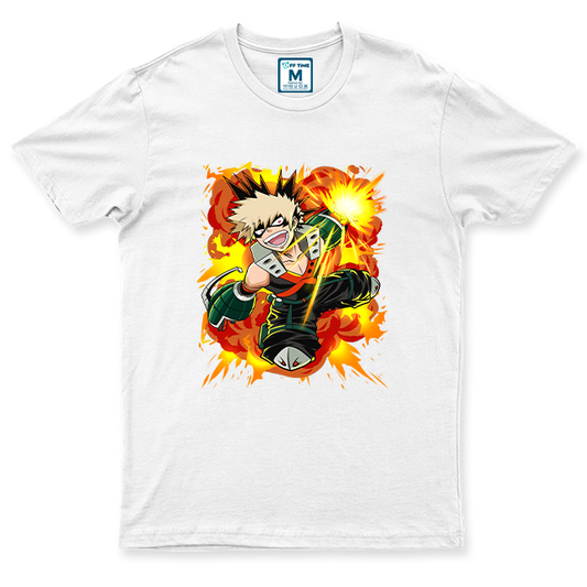 C.Spandex Shirt: Bakugo