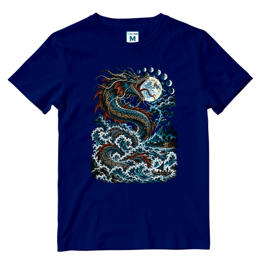 Cotton Shirt: Bakunawa Moon