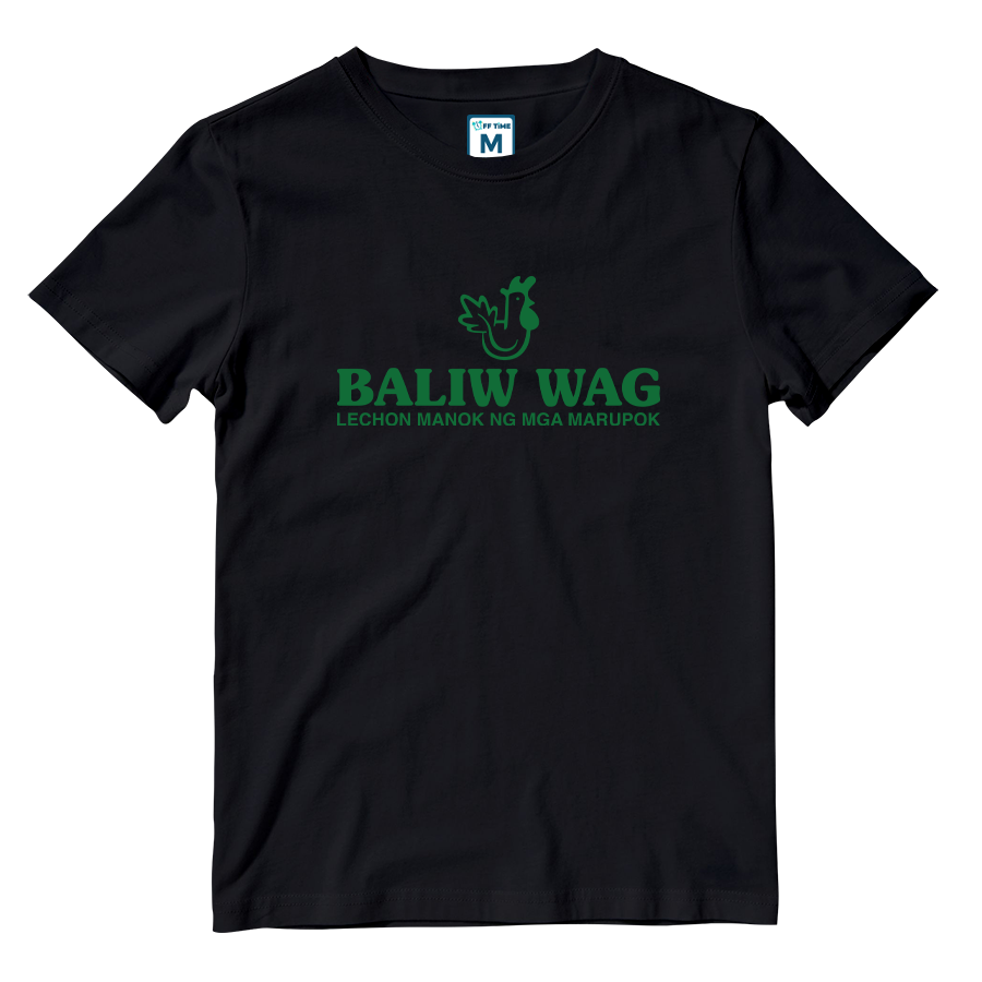 Cotton Shirt: Baliw Wag