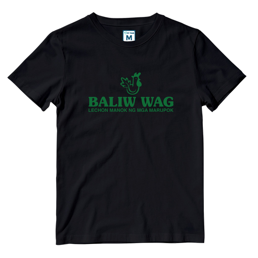 Cotton Shirt: Baliw Wag