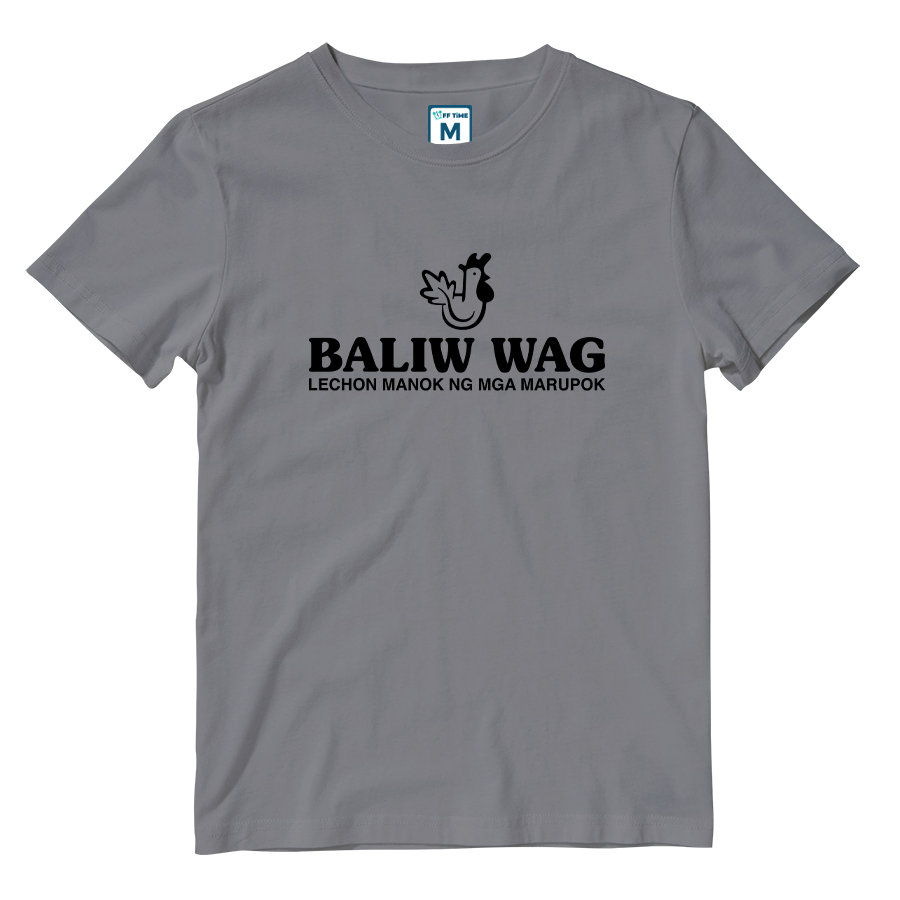 Cotton Shirt: Baliw Wag
