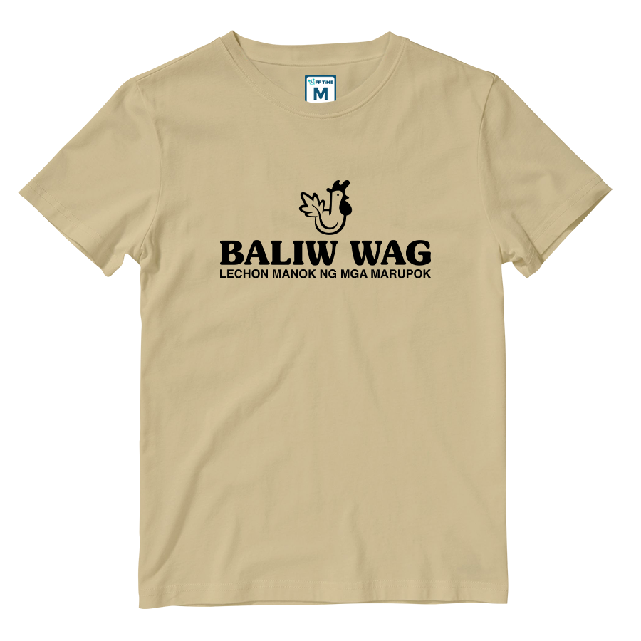 Cotton Shirt: Baliw Wag