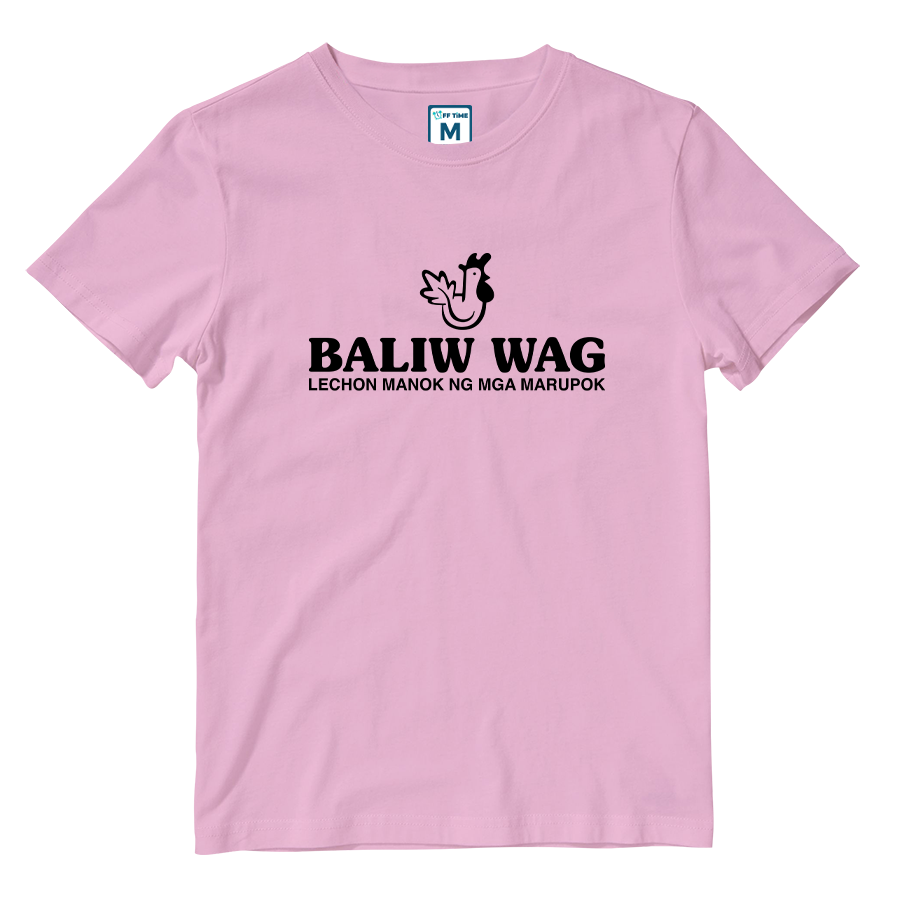 Cotton Shirt: Baliw Wag