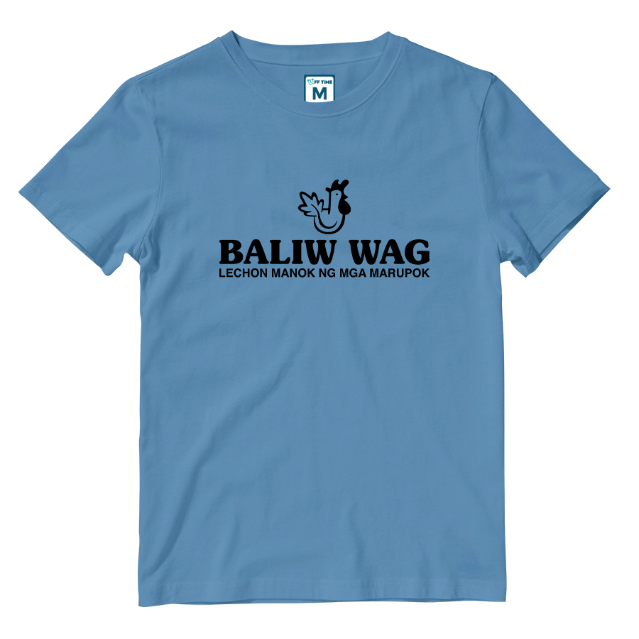 Cotton Shirt: Baliw Wag